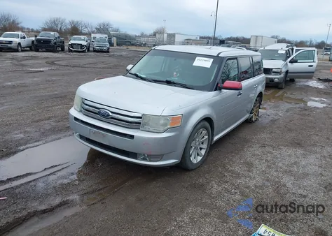 2010 Ford Flex Sel from USA, damaged, VIN 2FMGK5CCXABA34227